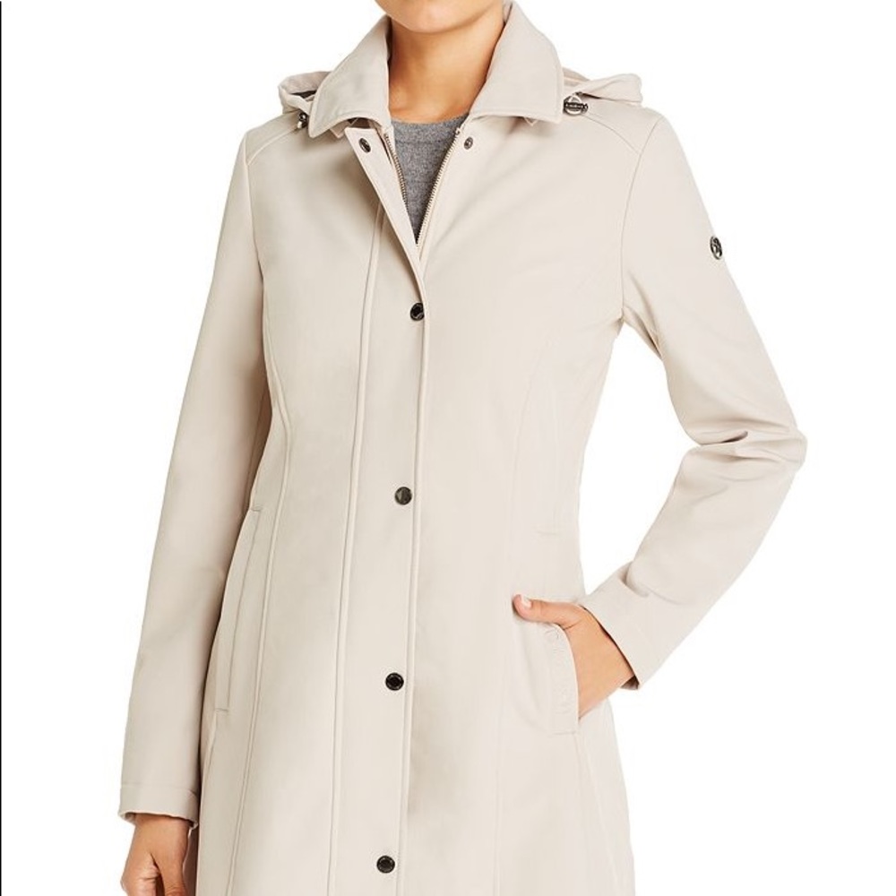 Calvin Klein A-Line Rain Jacket-Women
